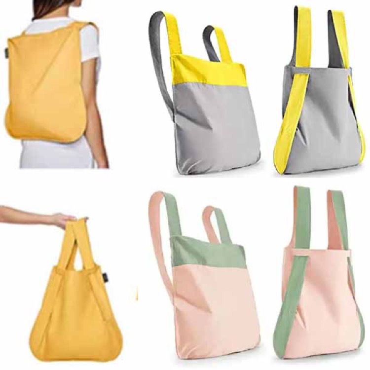 Custom Canvas Tote Bag Backpack, custom tote bag with logo imprint 3