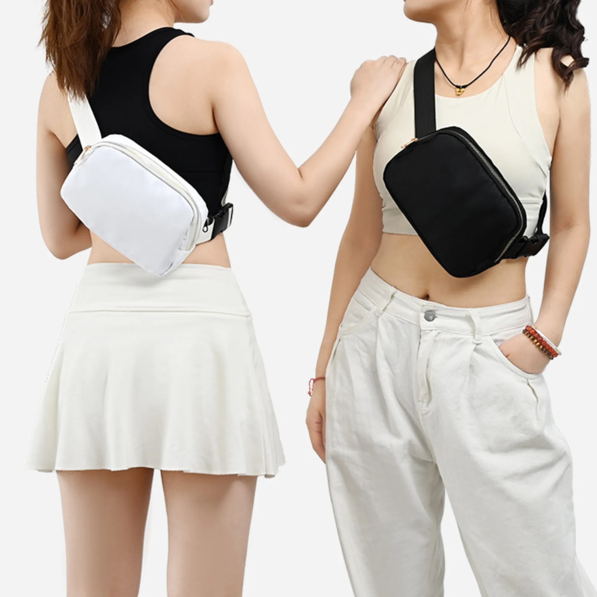 Fanny Pack Crossbody Waist Bags For Outdoor Sports 2