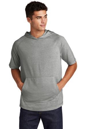 PosiCharge Tri-Blend Wicking Short Sleeve Hoodie