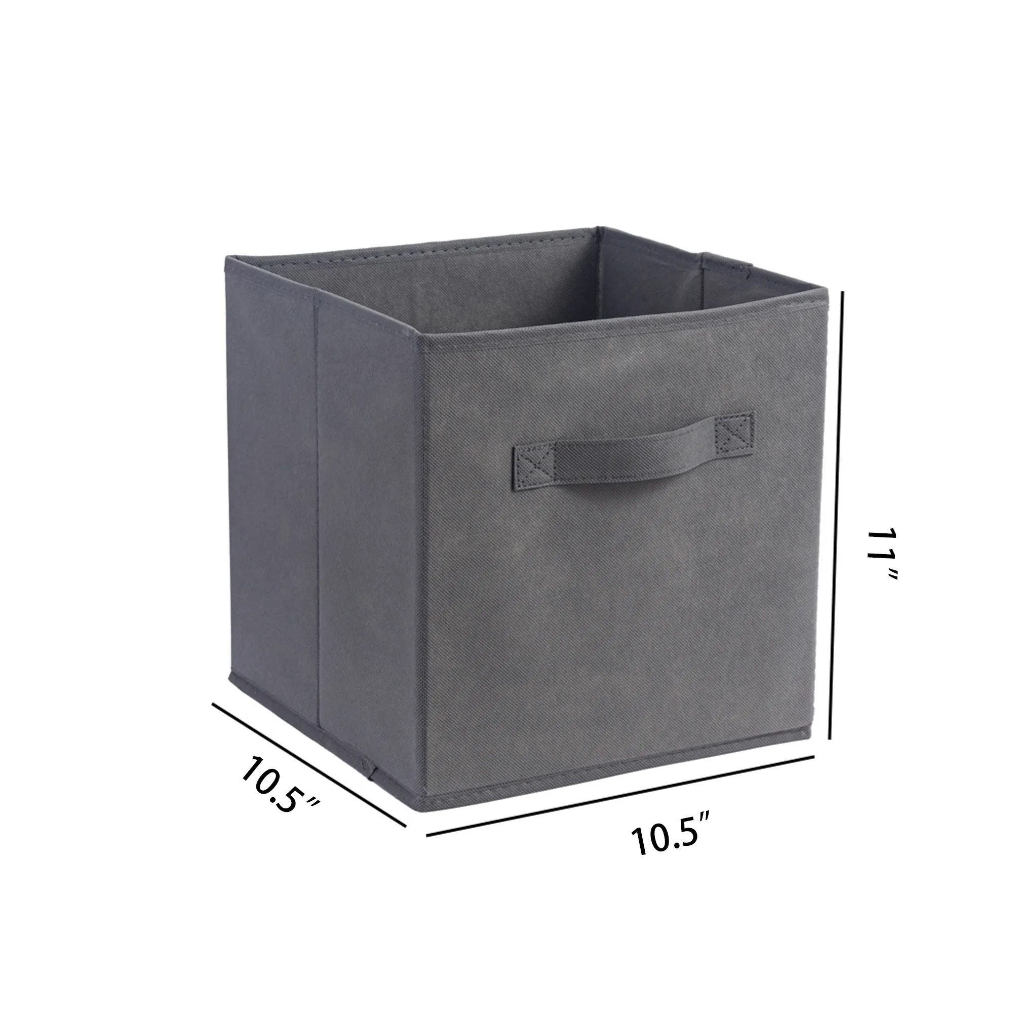 Fabric Storage Box With Handle Organizer 7
