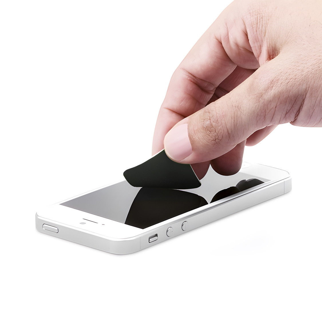Microfiber Sticky Mobile Screen Cleaner 9