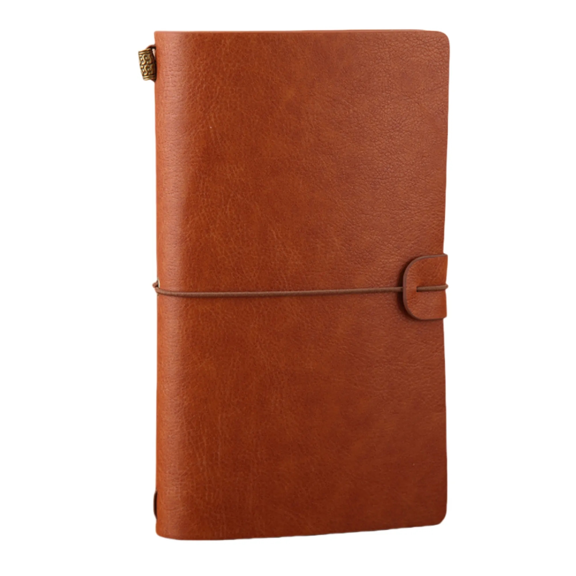 Antique Style A6 Leather Notebook 12