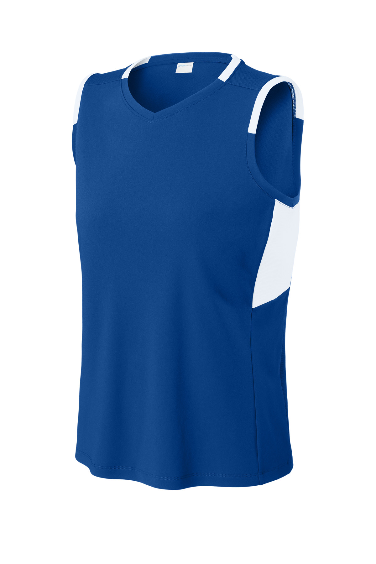 Sport-Tek Women's Club Sleeveless V-Neck LST441 36