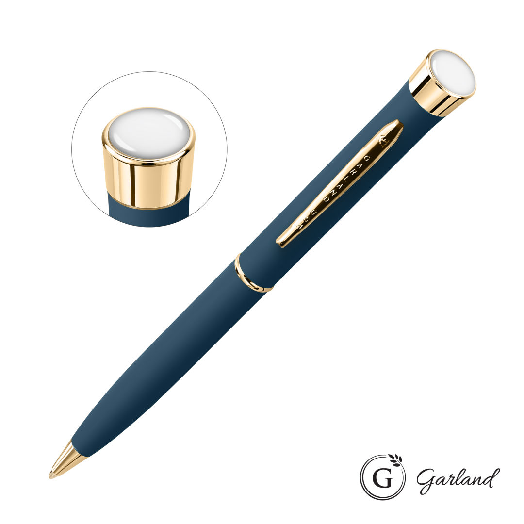 Garland® Freedom Custom Ballpoint Pen - Gold Accent 10