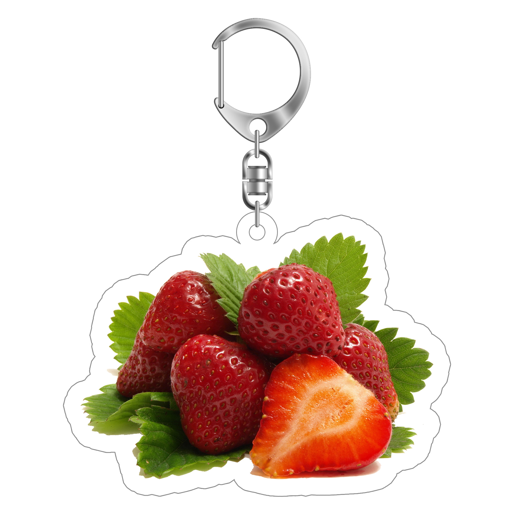 Custom PMMA Key Chain 15