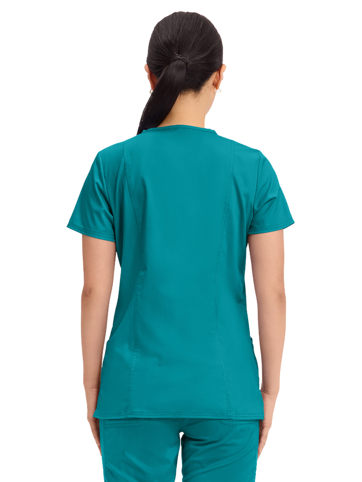 Cherokee - Workwear Revolution - Women's 3-Pocket V-Neck Top 39