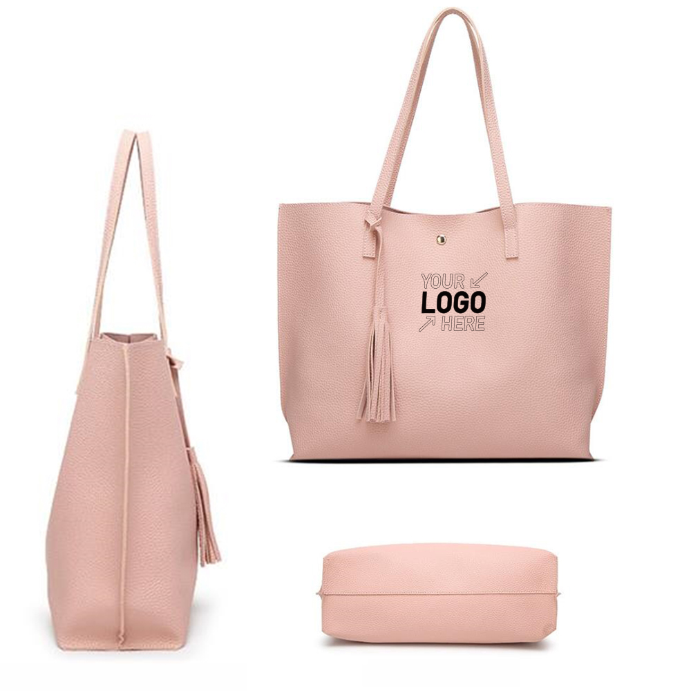 Leather tote bags large handbag for women 3