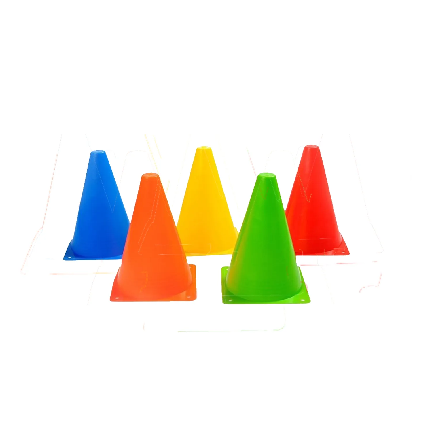 Plastic Sports Cones For Training 2