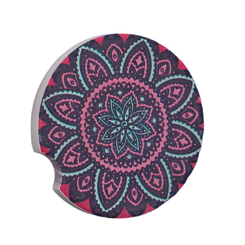 Absorbent Ceramic Car Coaster 3