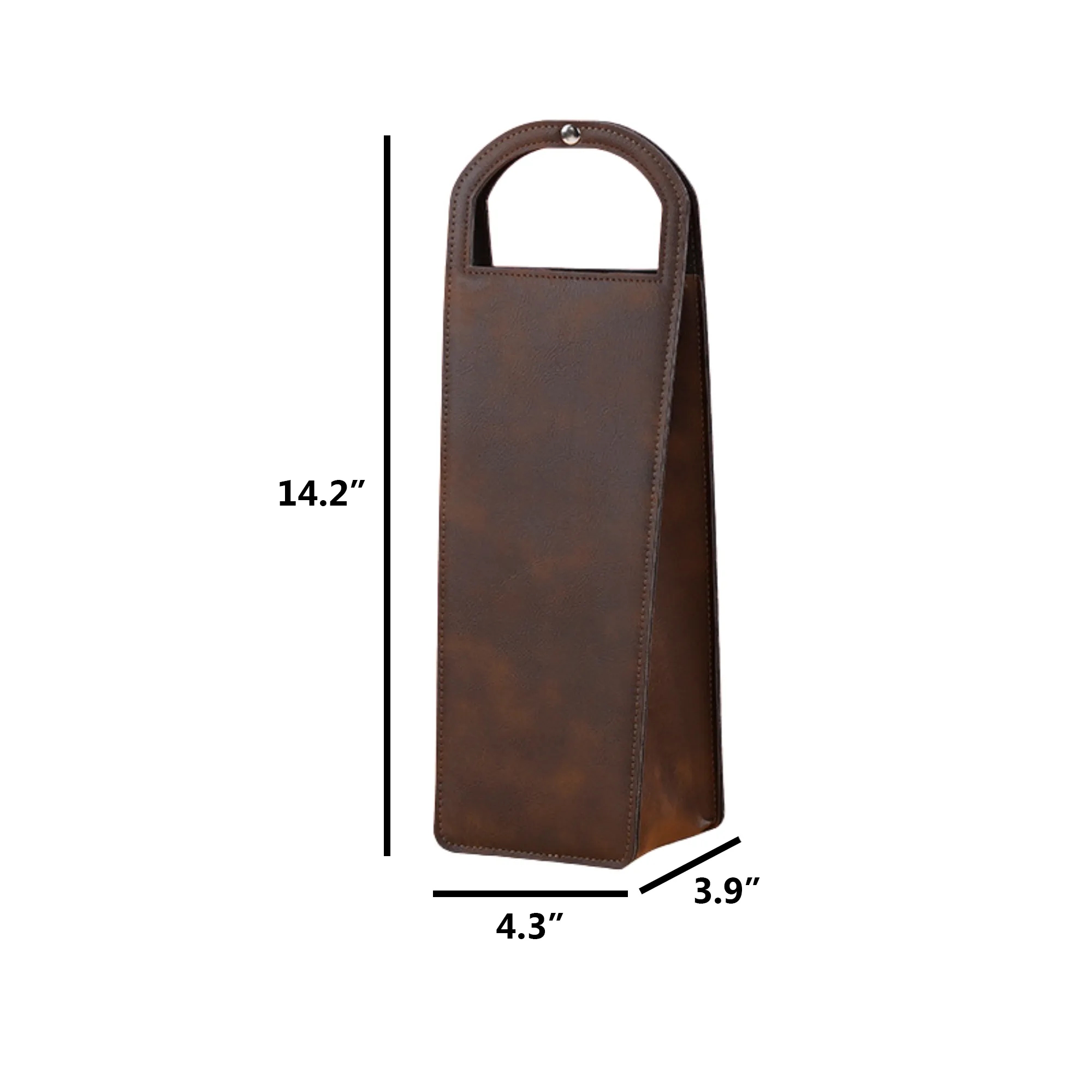 Durable Portable Red Wine Gift Bag 3