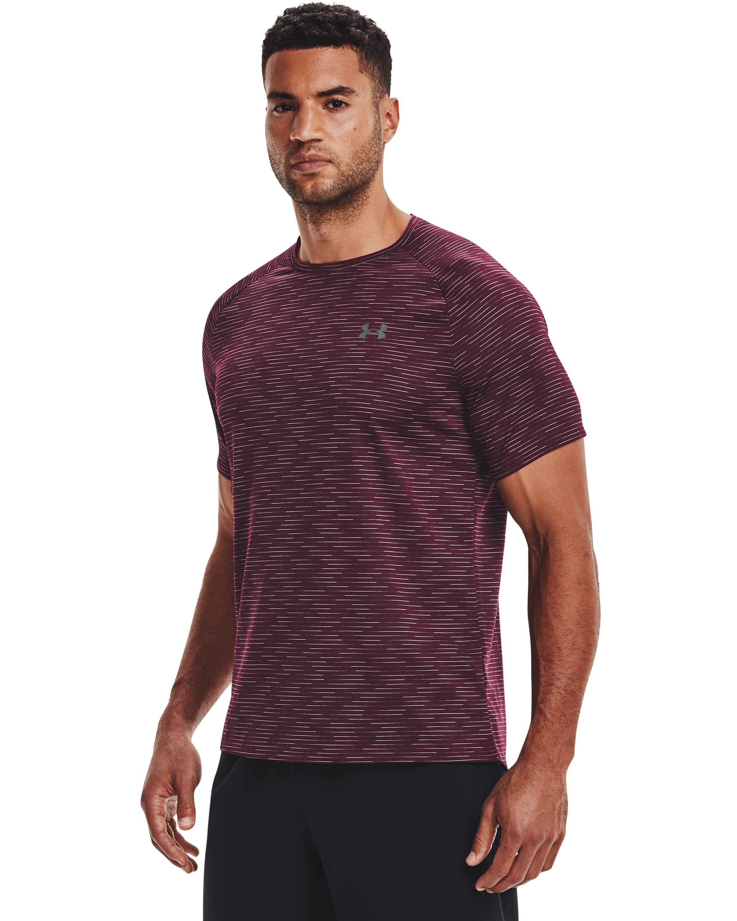 UA Tech 2.0 Dash Men's Short Sleeve 1