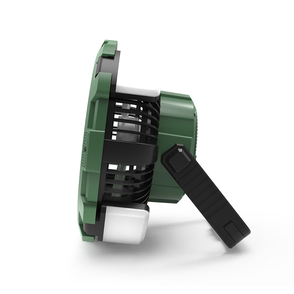 ResQ Multi-Use Portable Outdoor Fan with Light and Hook, 8000mAh Power Bank, Type-C Charging port 2