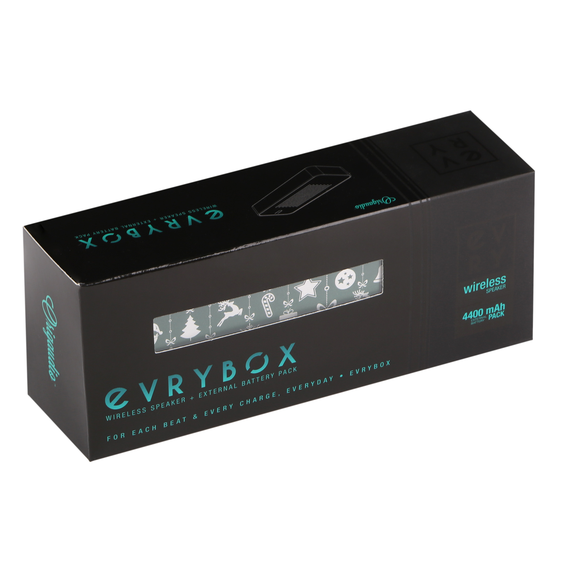 Evrybox™ 4400 Mah Charger + Speaker 4