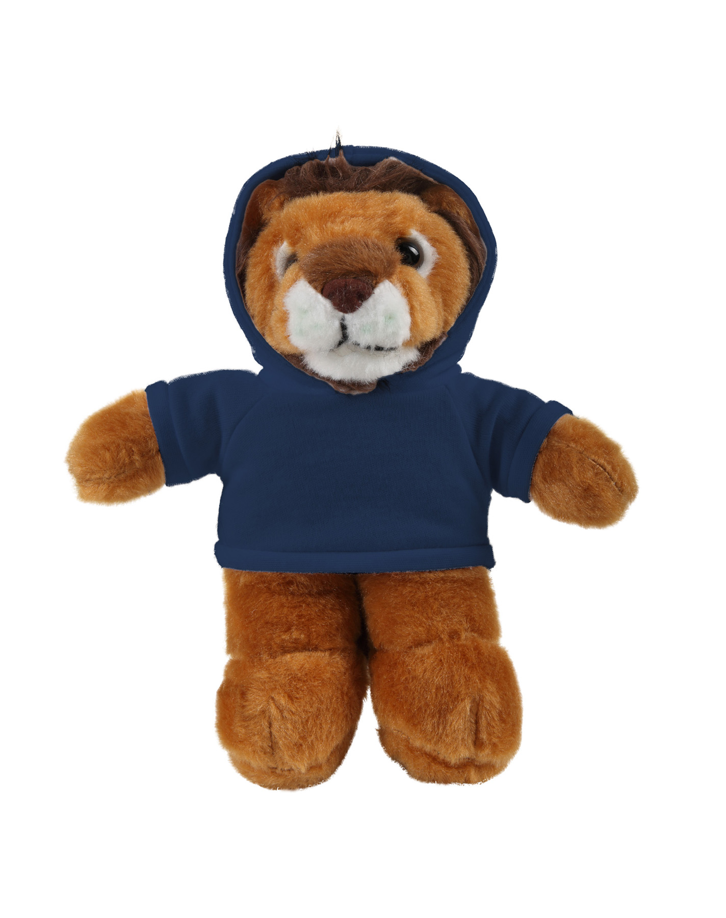 soft plush Lion with hoodie 4