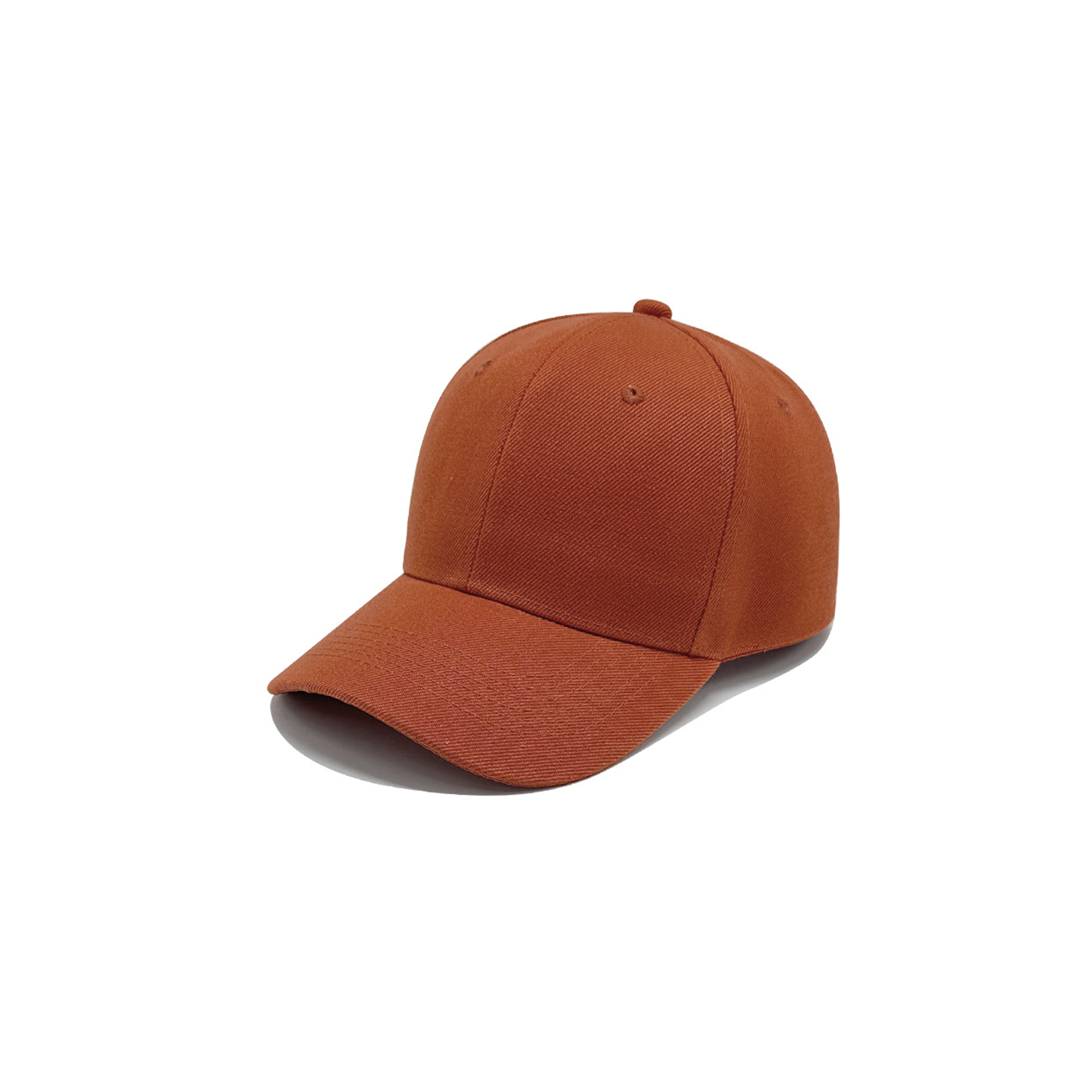 Structured Cotton Adjustable Six Panel Baseball Cap 26