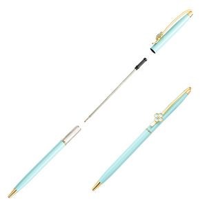 Clover Flower Clip Metal Pen 3