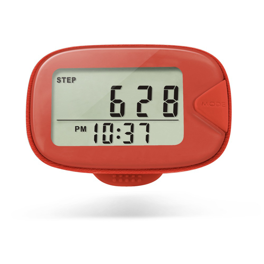 2D Pedometer with Clip 6