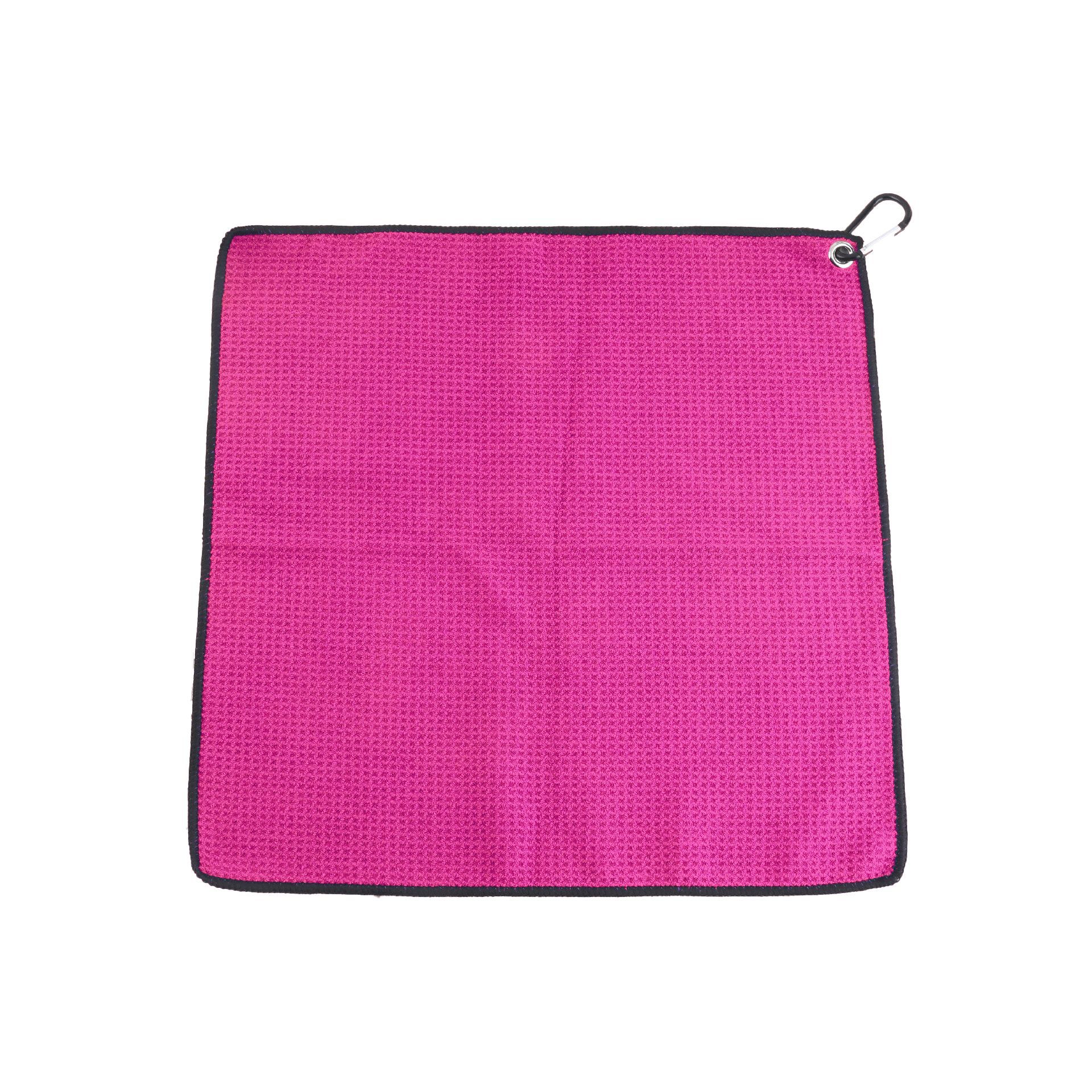 Golf Towel with Carabiner Clip 13