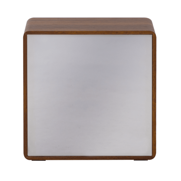 Orbit Wood Grain Mirror Light-Up Speaker 71