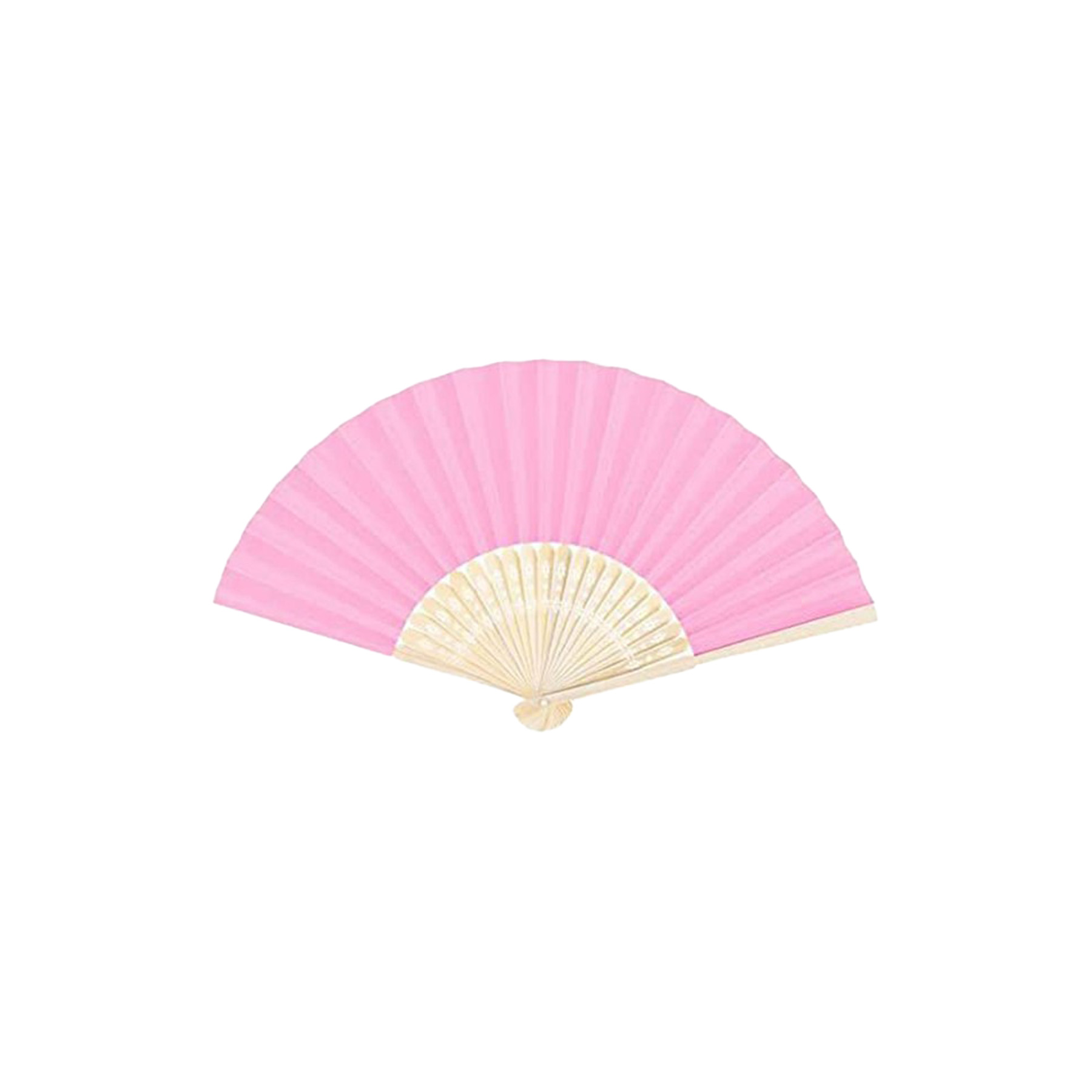 Full Color Printed Bamboo Folding Fan 3