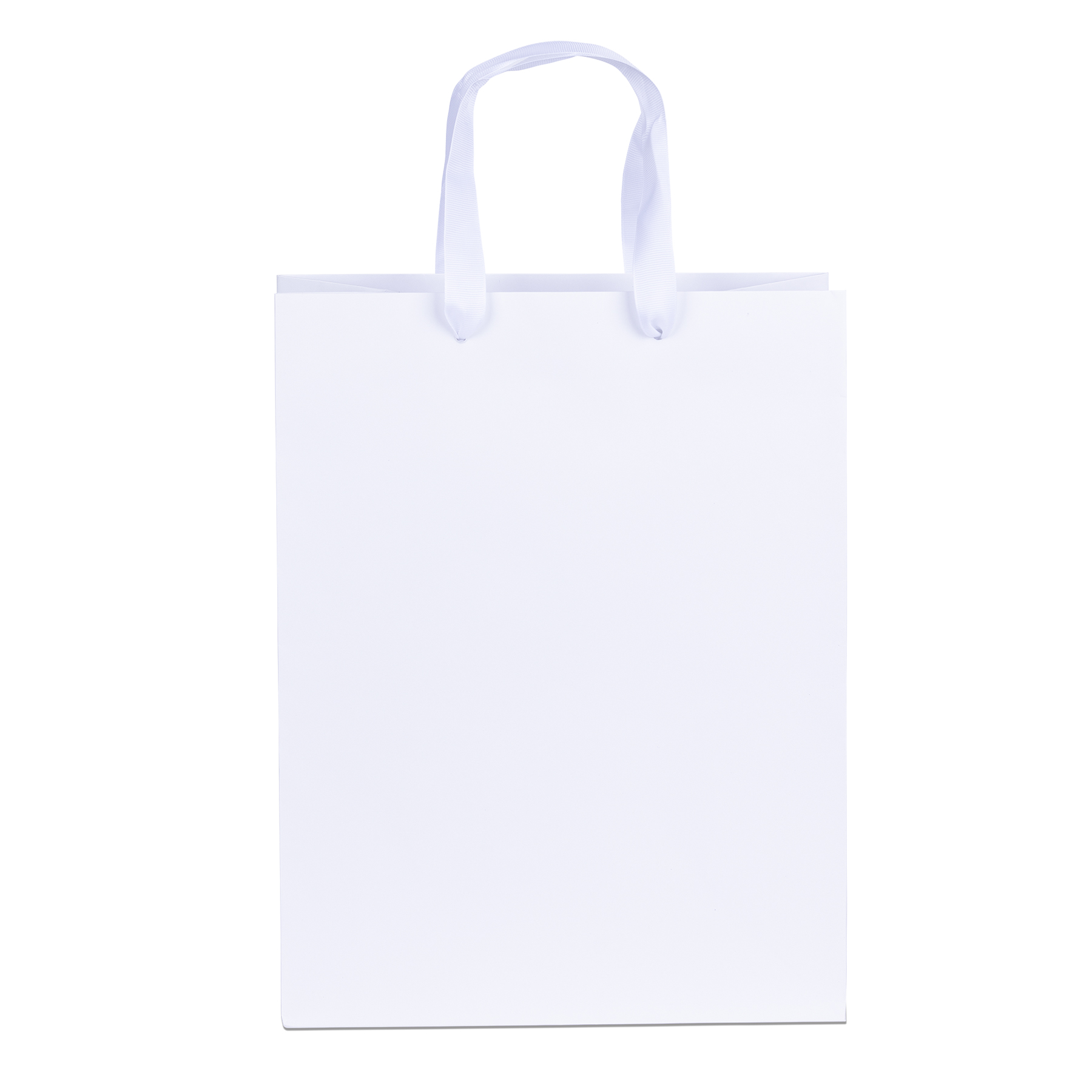 Mary™- Ribbon Handle Matte Eurotote - Foil Print 3