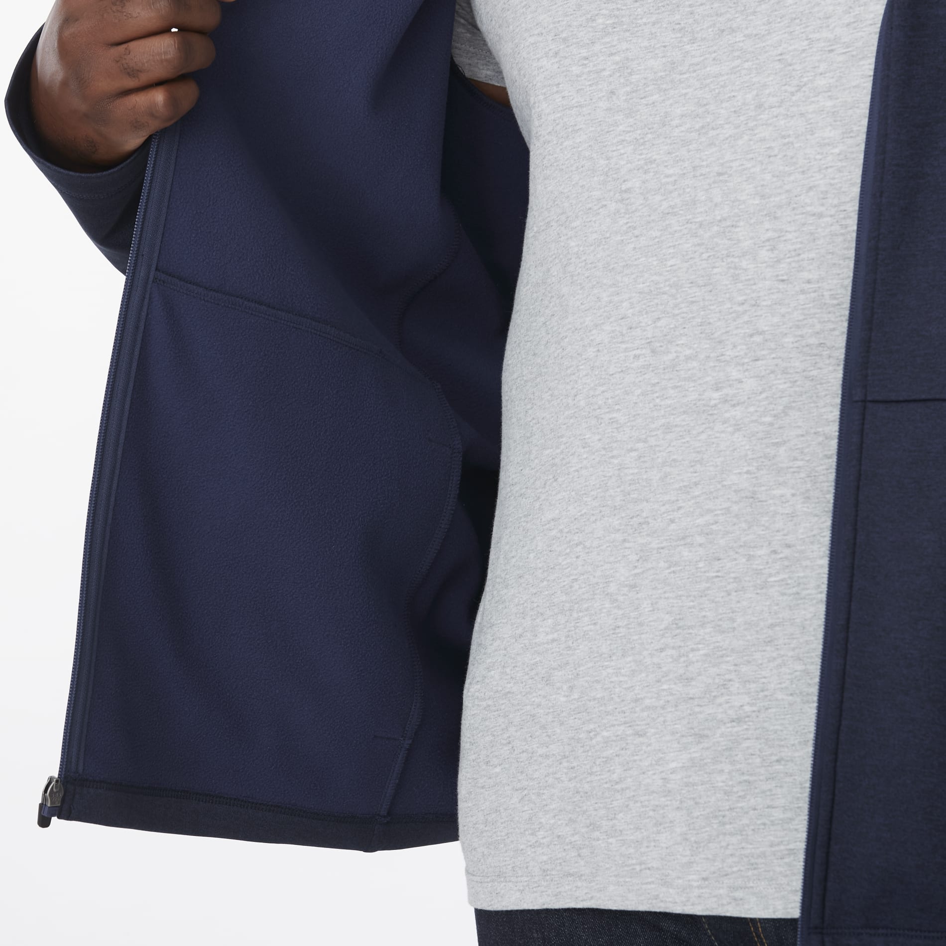 MERRITT Eco Knit Full Zip - Men's 137