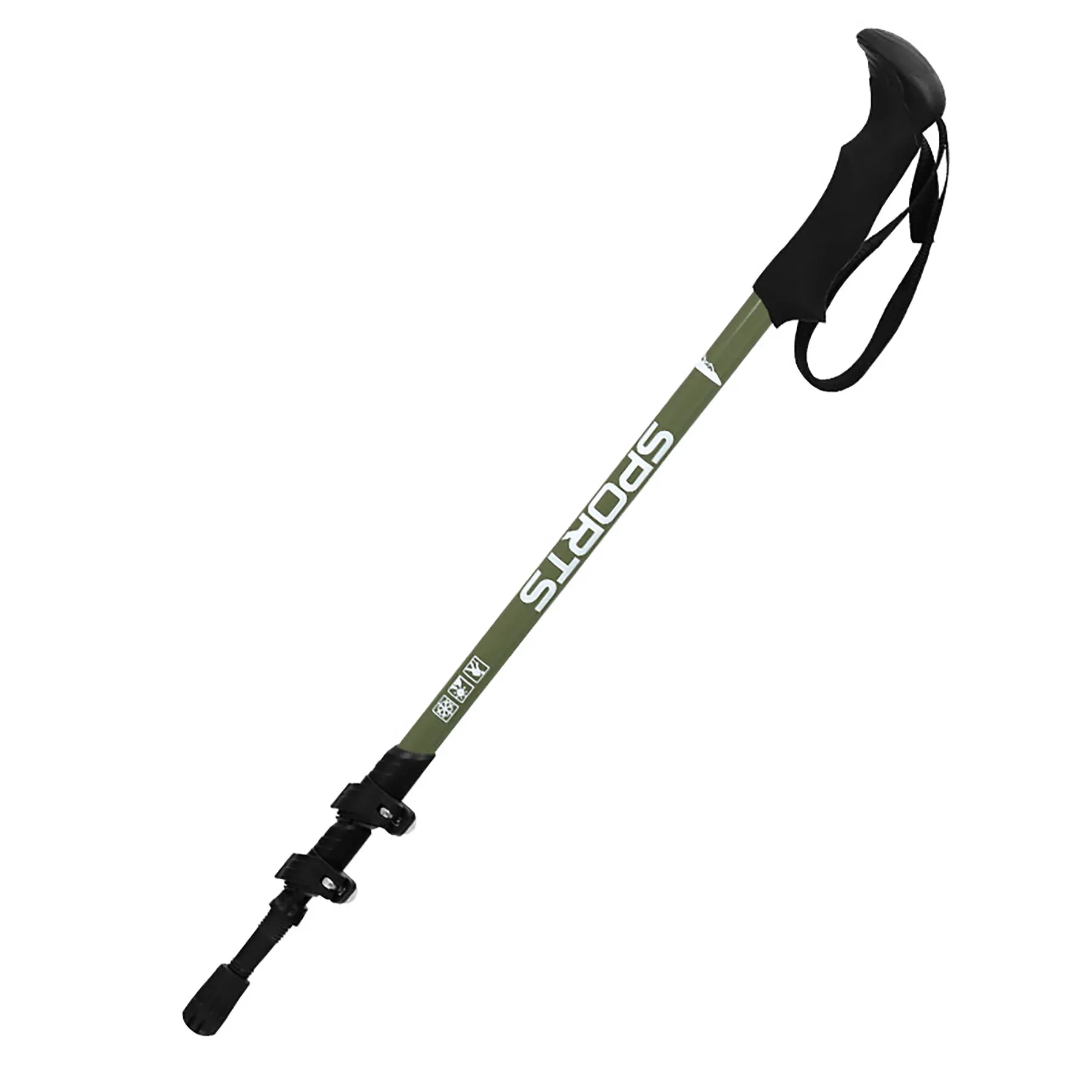 Adjustable Alpenstock Walking Stick 7