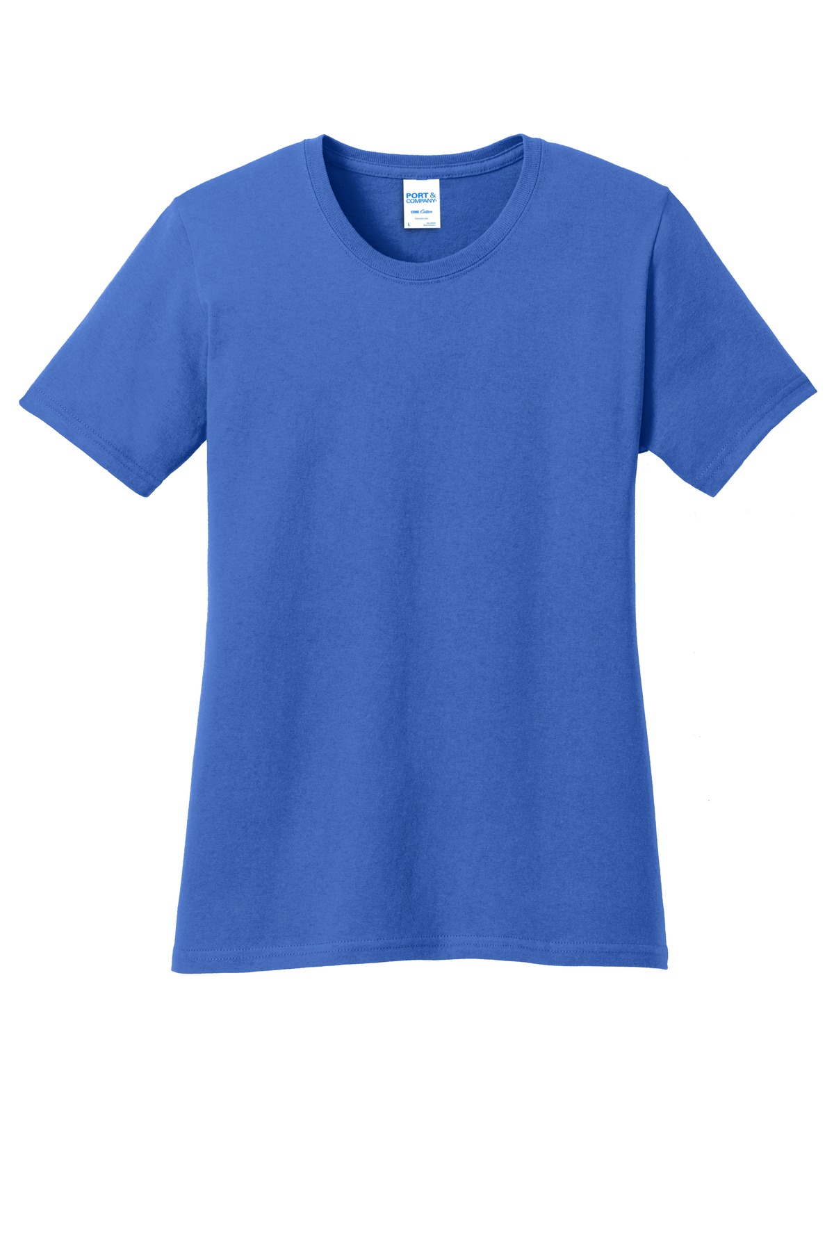 Port & Co Women's Core Cotton Tee. LPC54 17