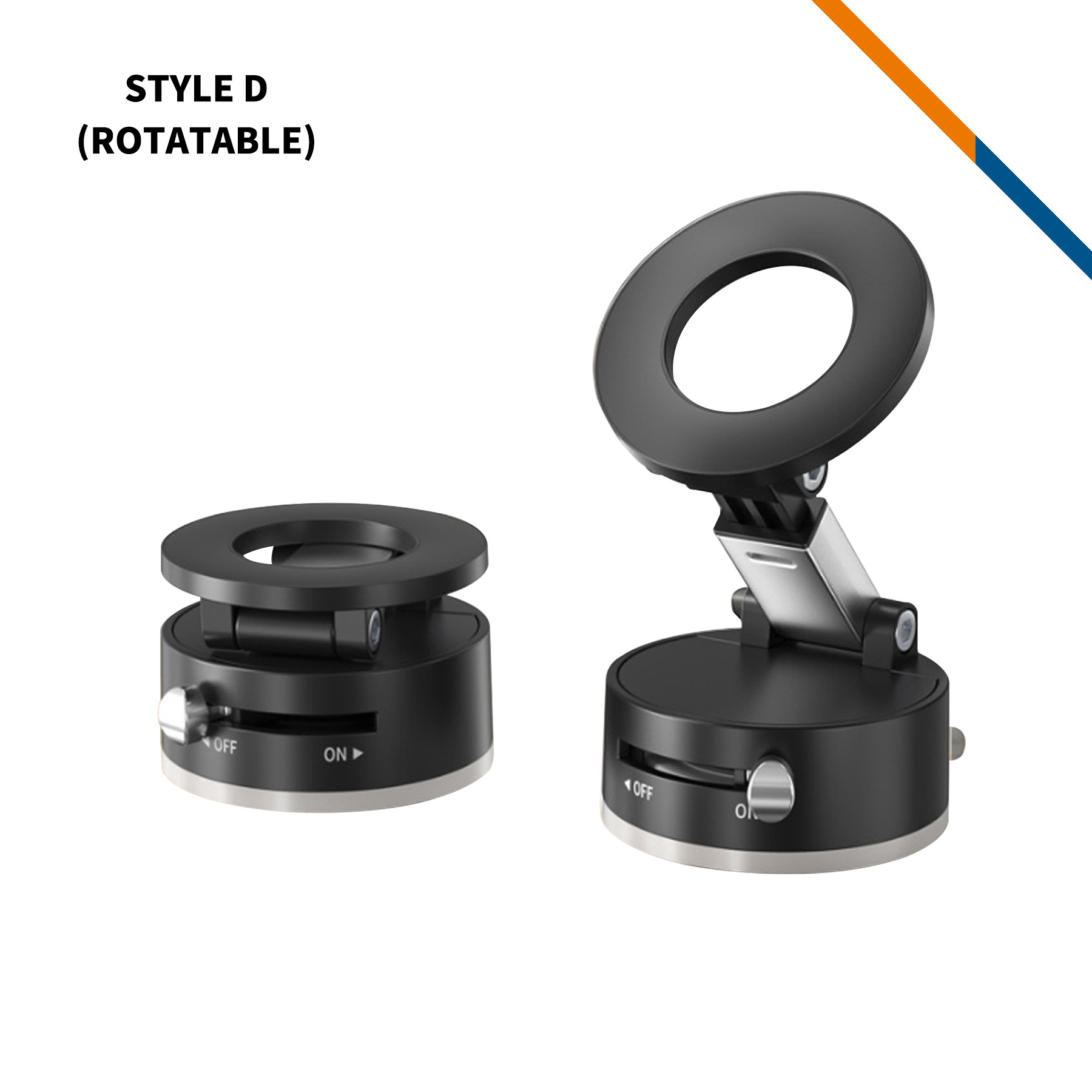 Resti Vacuum Suction Magnetic Phone Holder 10