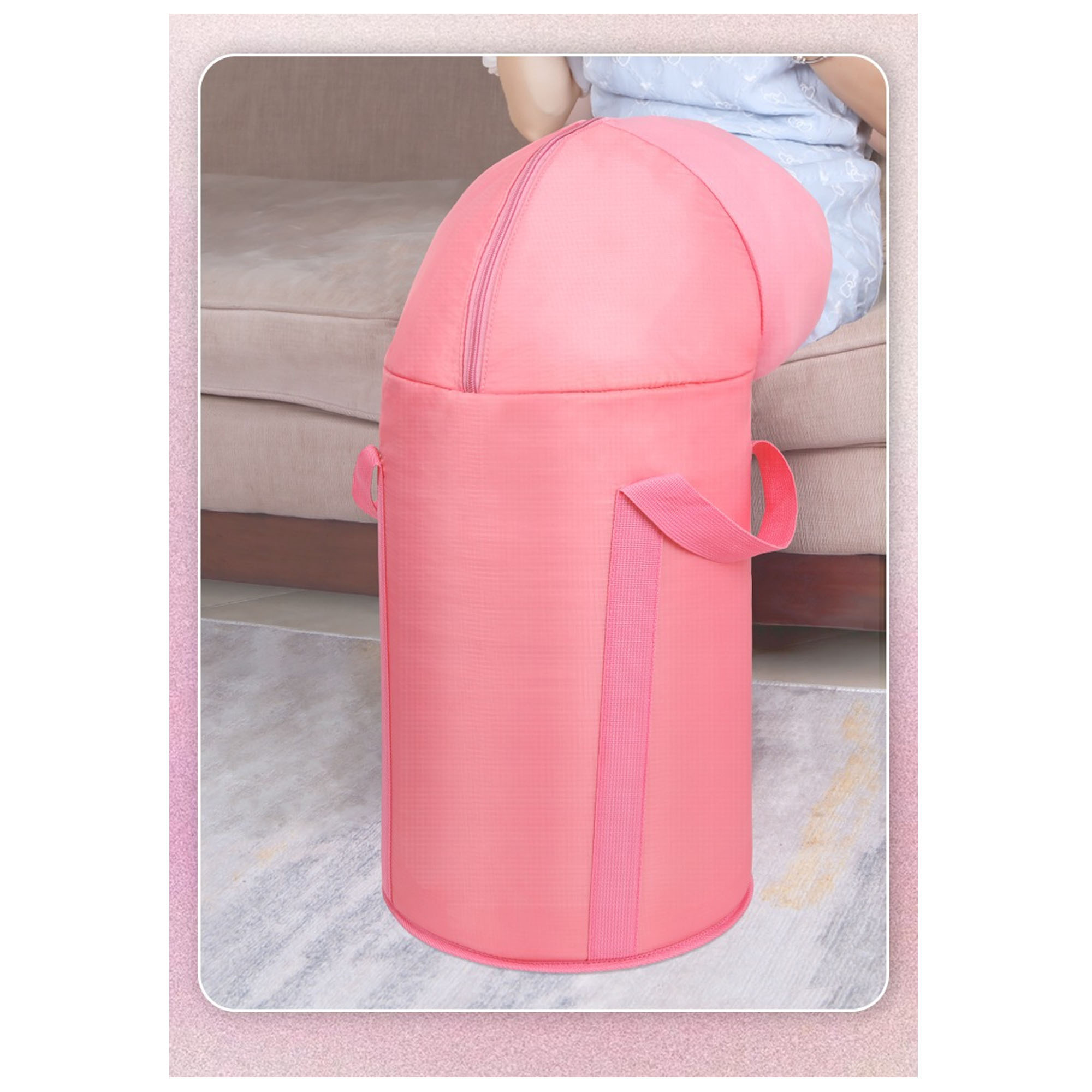 Portable Deep Foot Soaking Tub with Reinforced & Foldable Structure 2