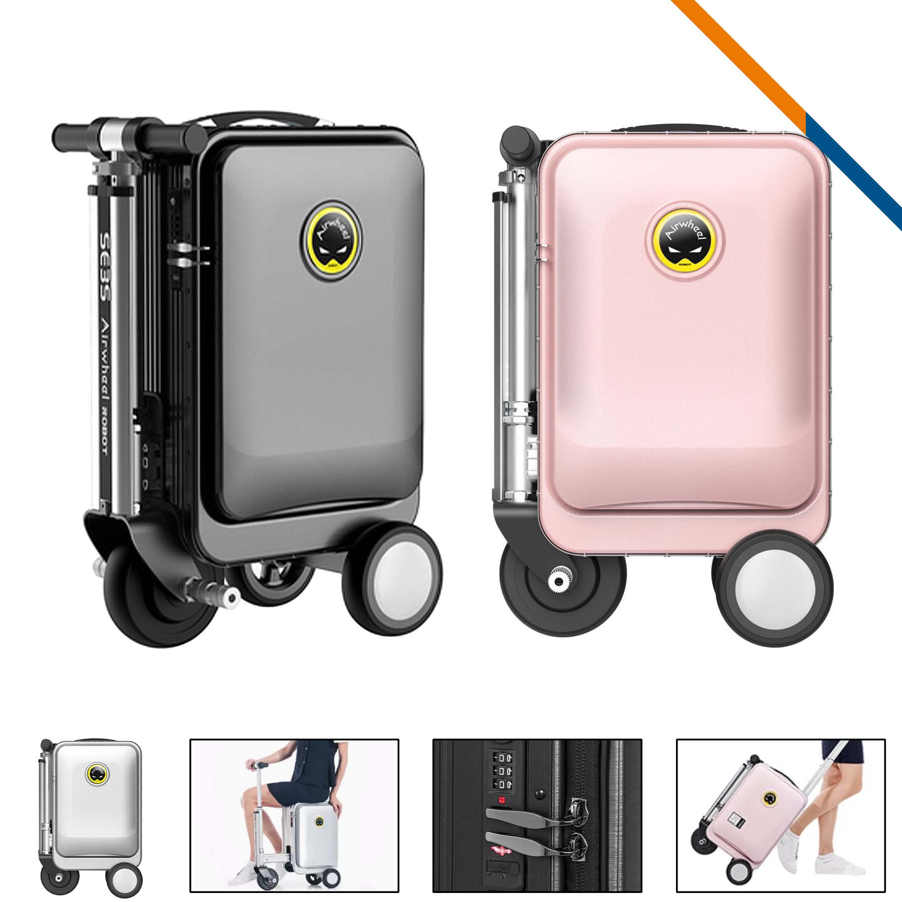 Airwheel® Mili Smart Riding Luggage 2