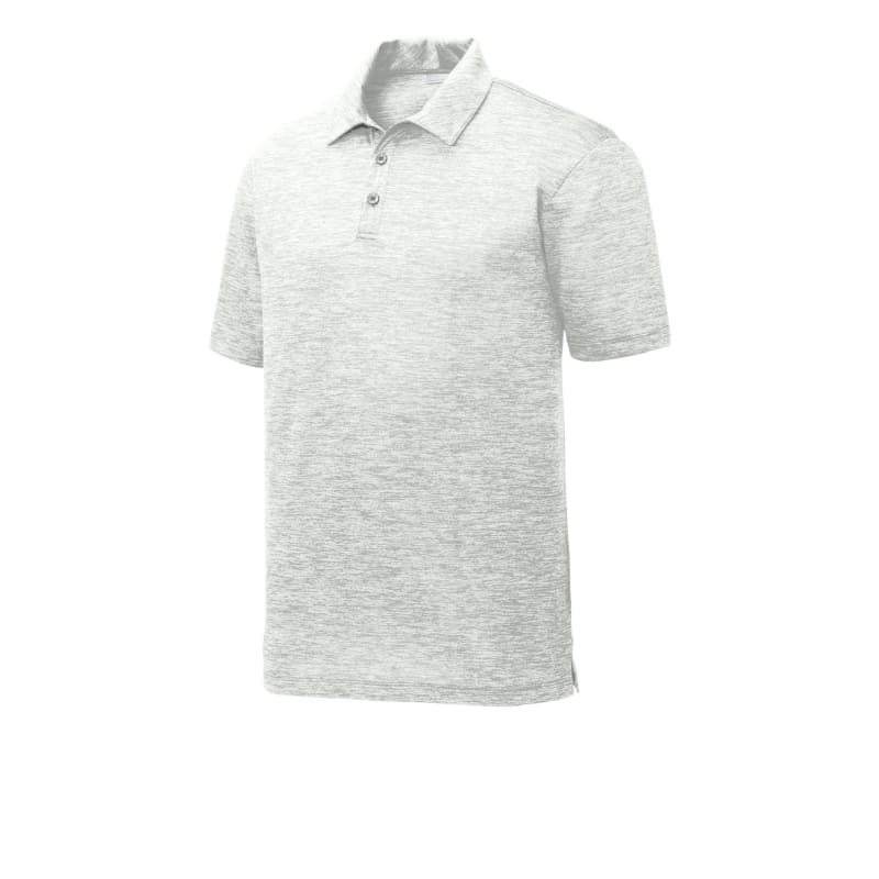Sport-Tek PosiCharge Electric Heather Polo. 29