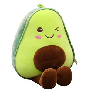 Avocado Plush Pillow Toy With Soft Filling 4