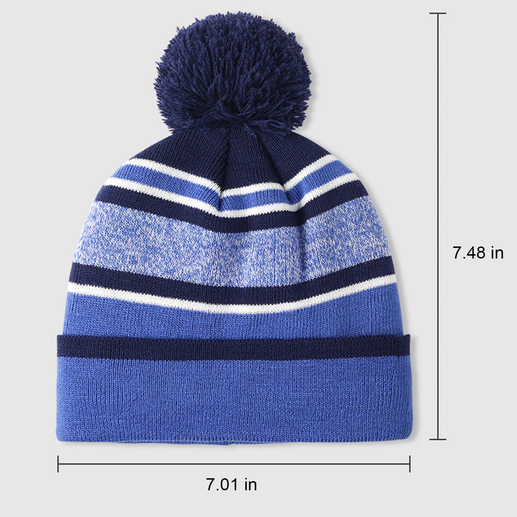 Children's Warm Knit Beanie 5