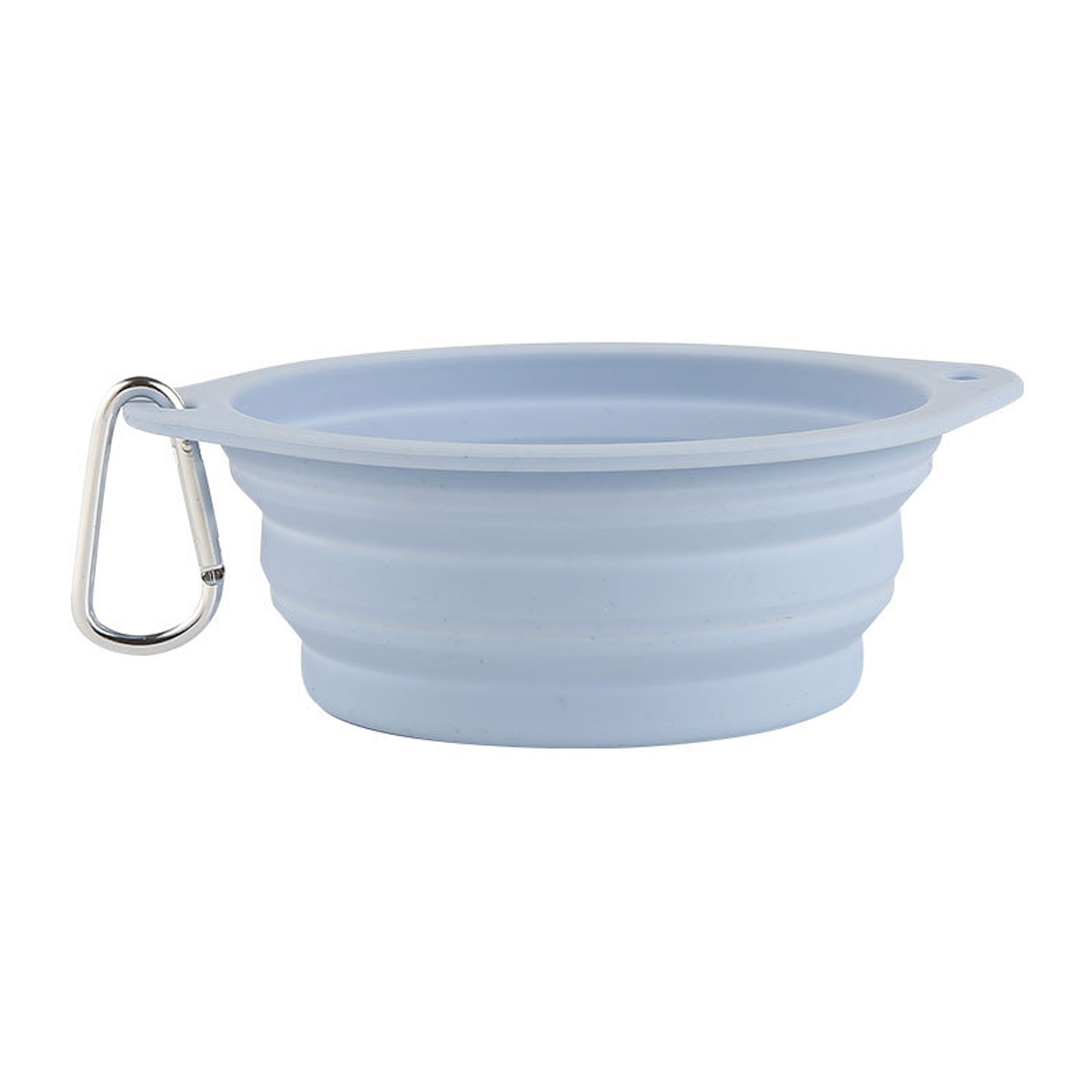 Portable Silicone Collapsible Pet Bowl w/ Carabiner 4