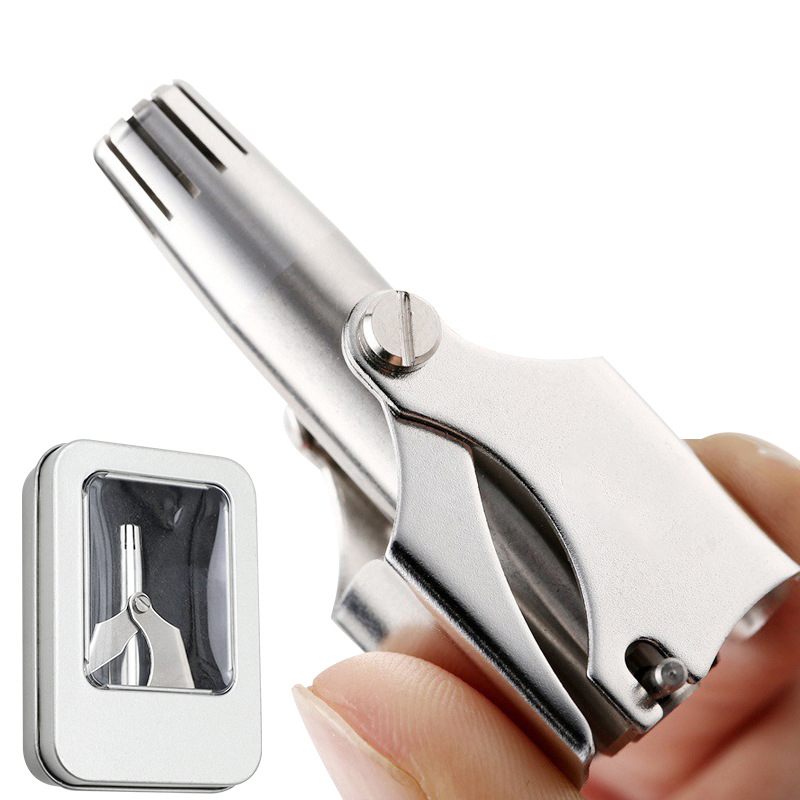Stainless Steel Nose Hair Trimmer Set 5