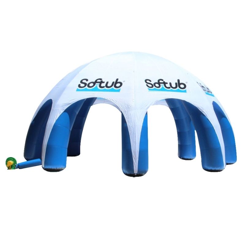 Spider Inflatable Tent - Full Color Digital Print, 8 Sides - 30'Dia. 2