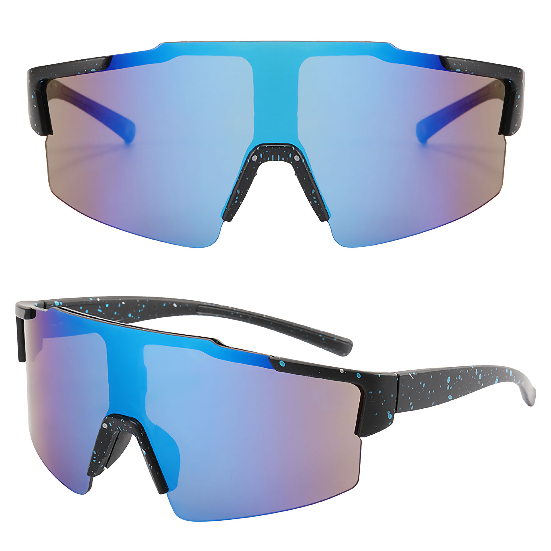 Sport Mask 2 Mirror Sunglasses 17