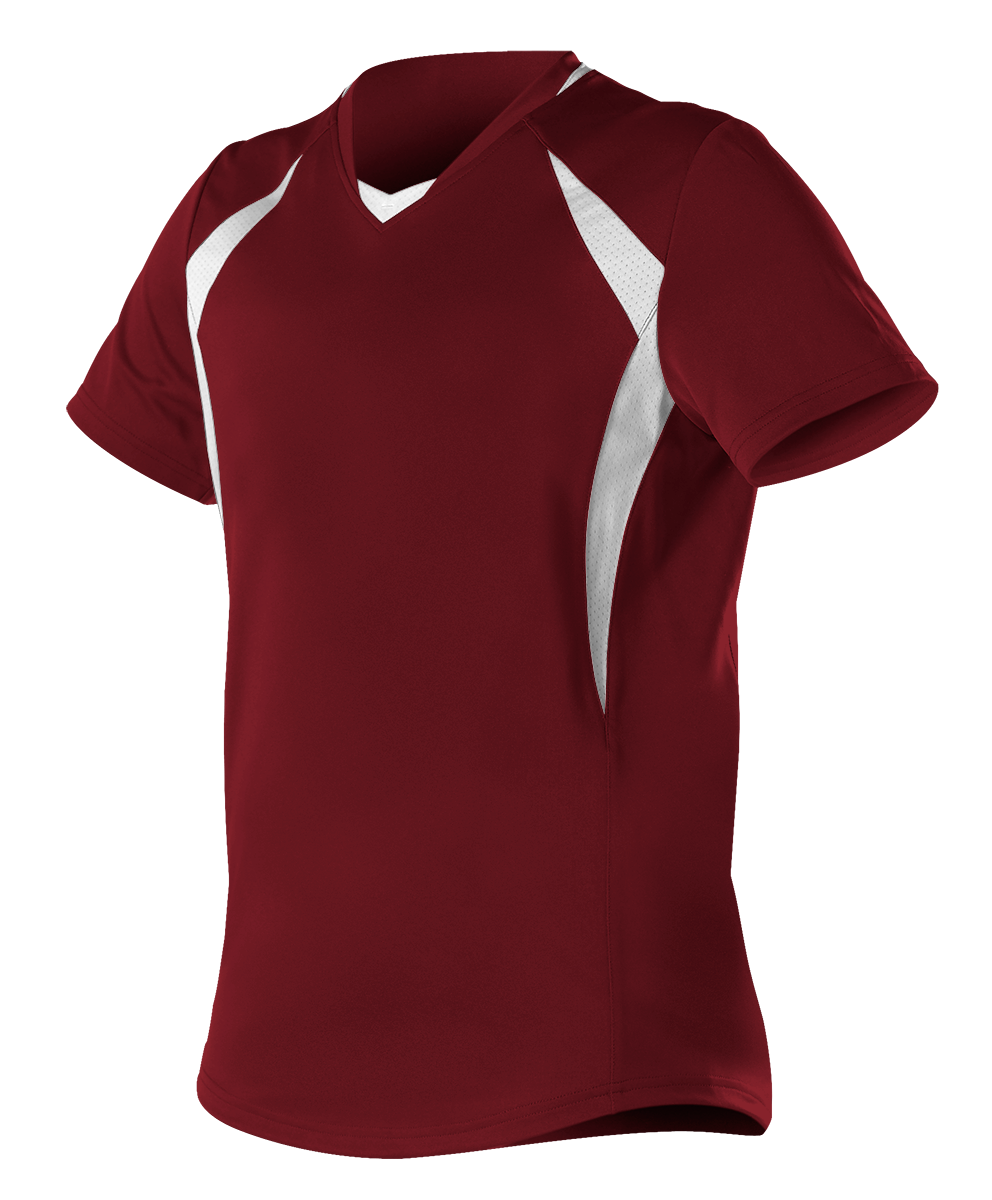 Womens Short Sleeve Fastpitch Jersey 2