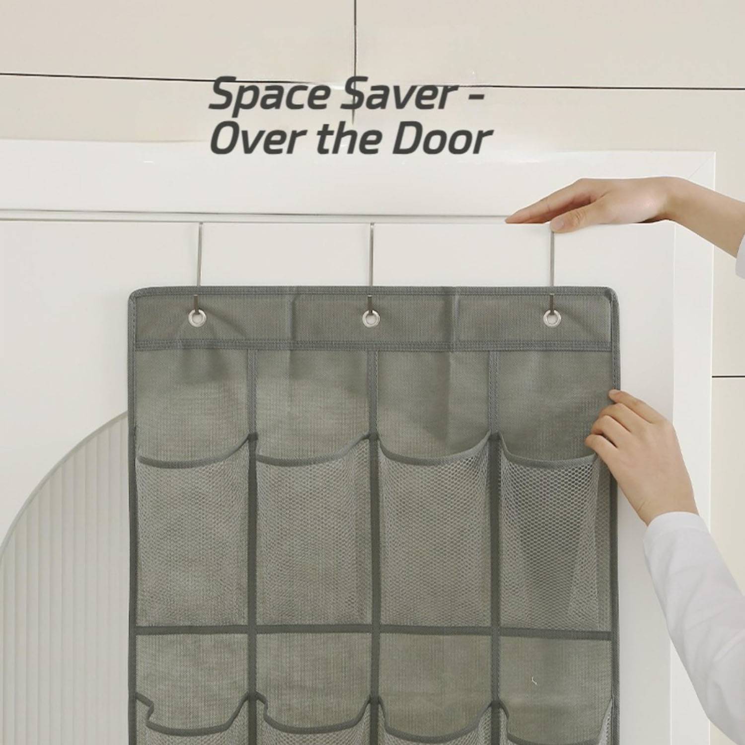 Over The Door Hanging Shoe Organizer 7