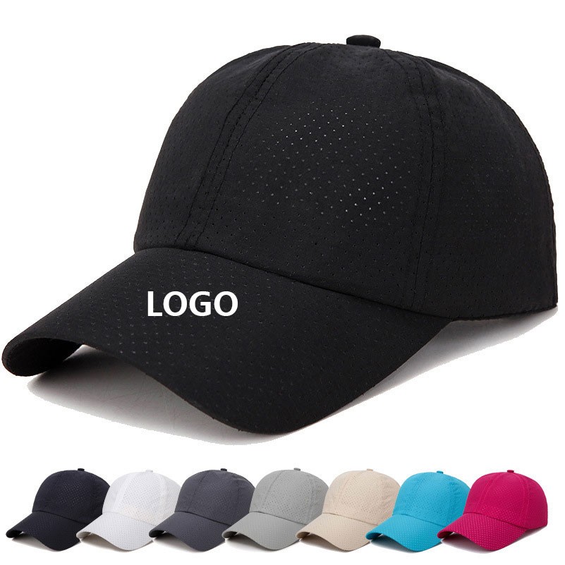 Unisex Breathable Qick Dry Hats 5
