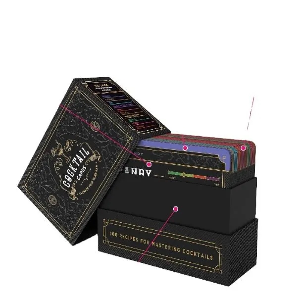 Custom Cocktail Recipe Cards 1