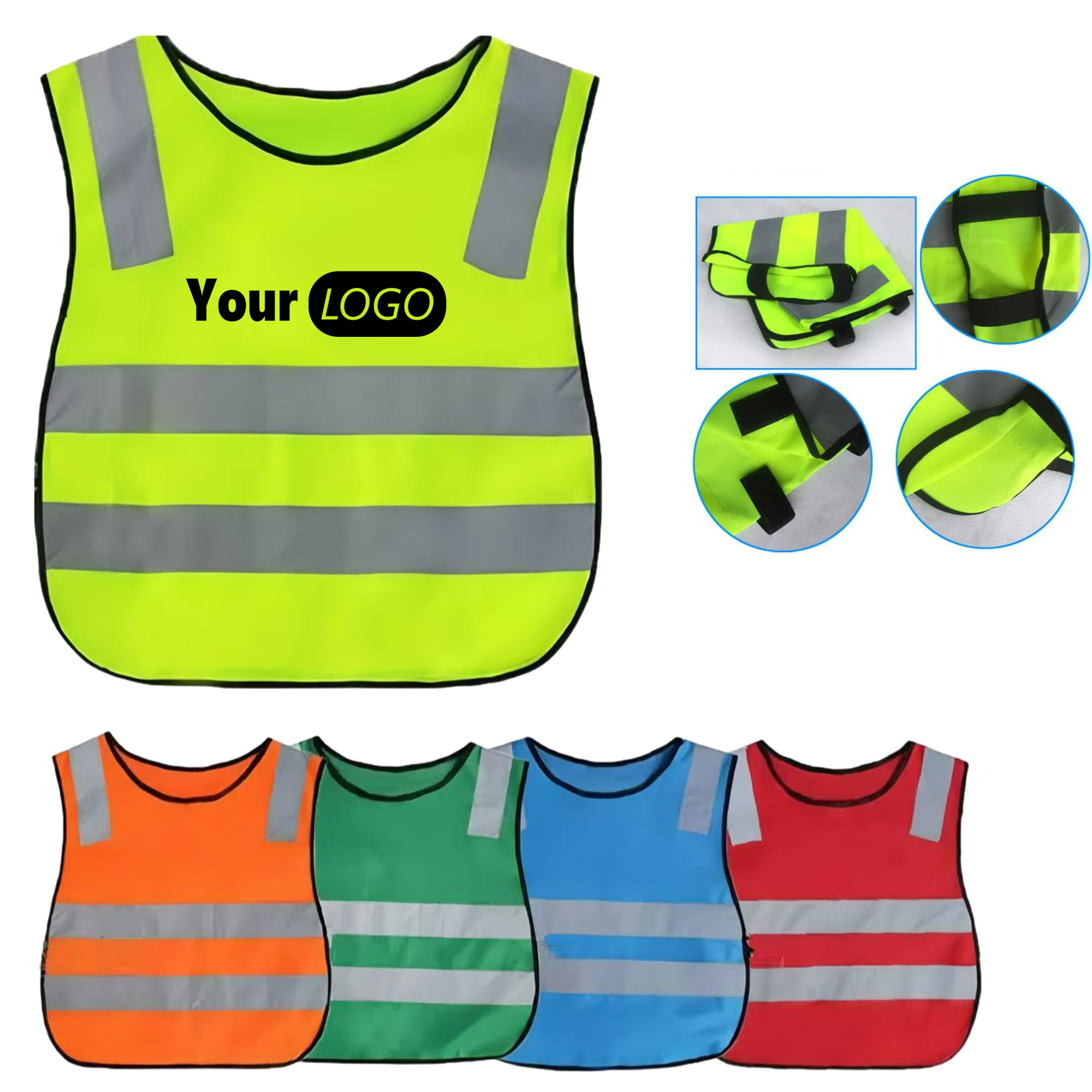 Children Reflective Safety Clothing 1