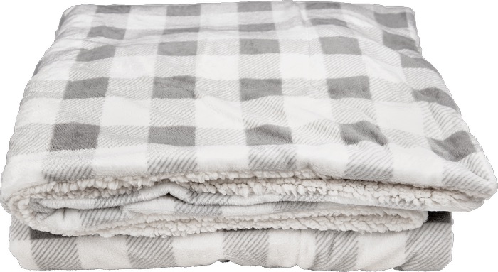 Micro-mink Sherpa Blanket