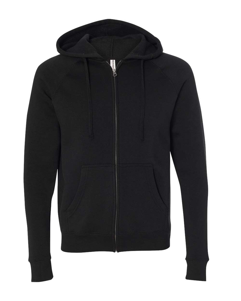 Unisex Special Blend Raglan Full-Zip Hooded Sweatshirt - PRM33SBZ 59