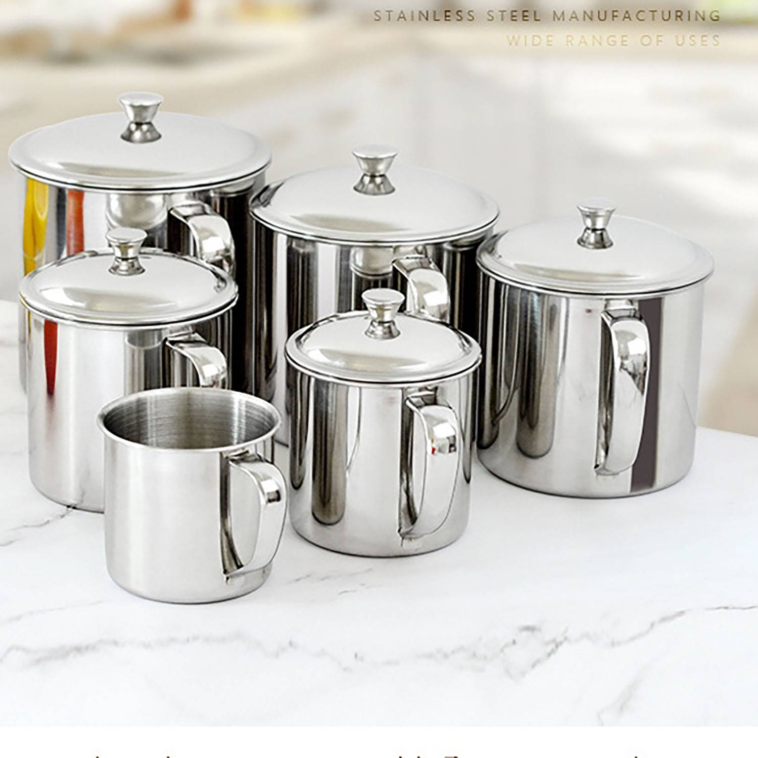 Stainless steel cup 1