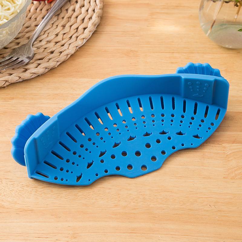 Silicone Household Pot Rim Drainer 6