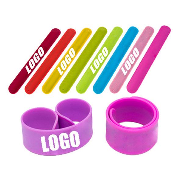 Silicone Slap Bracelet 1