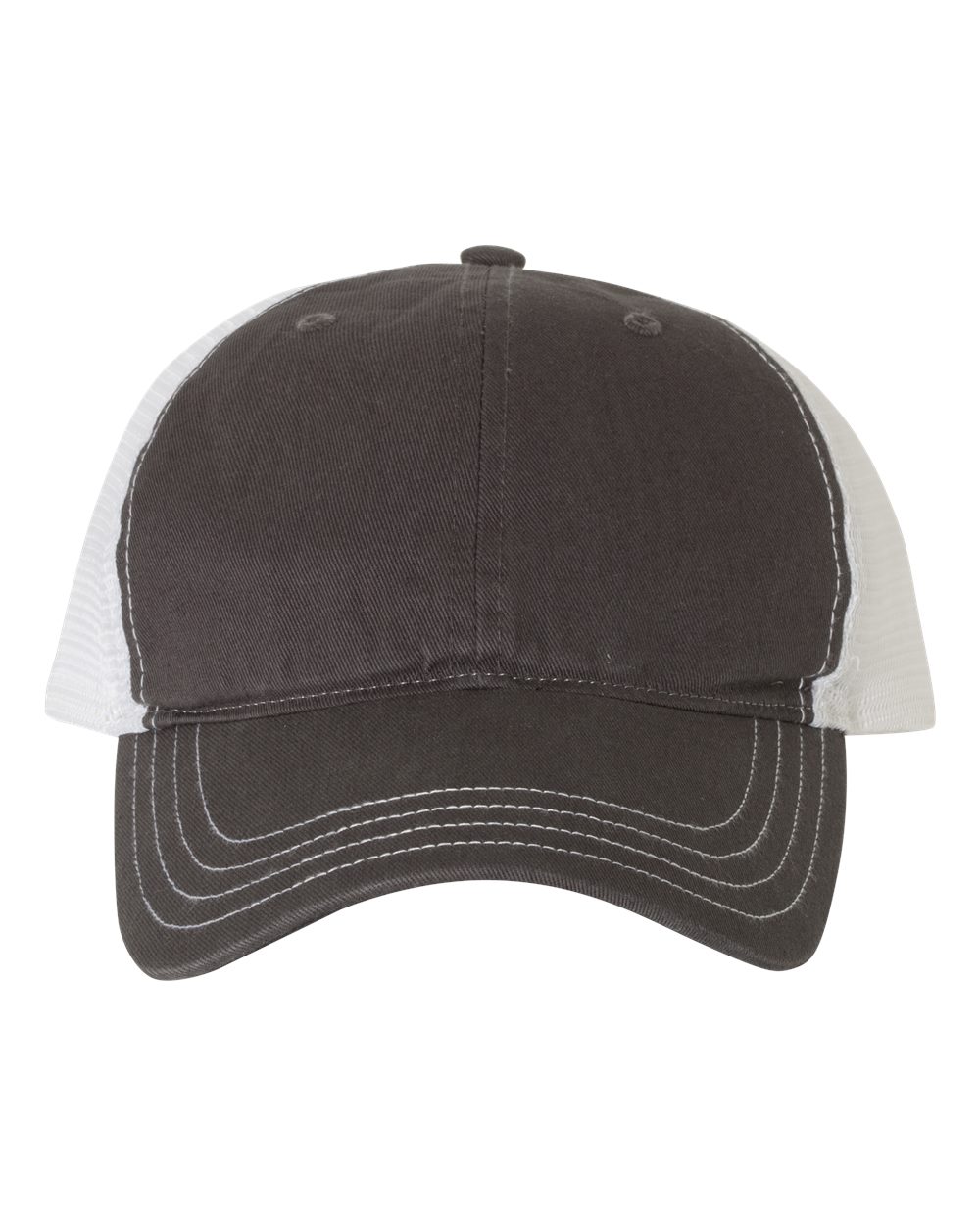 Garment-Washed Trucker Cap - 111 43
