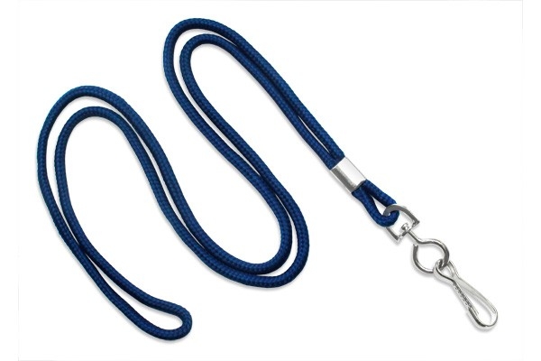 1/8" Blank Round Braid Lanyard (J-Hook) 10